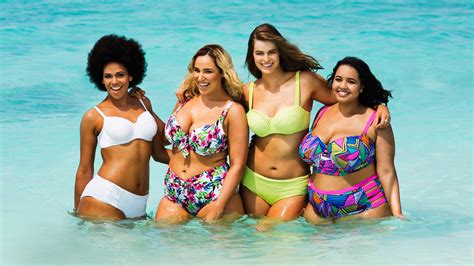 New Plus Sized Swimsuit Calendar Proves Women Are “sexy At Every Curve