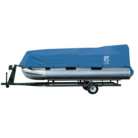 Classic Accessories Stellex 17 Ft To 20 Ft Pontoon Boat Cover 20 150