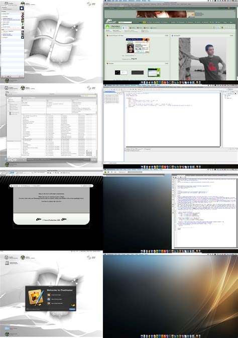 Mac Os X Full Screenshot By Varcolacu On Deviantart