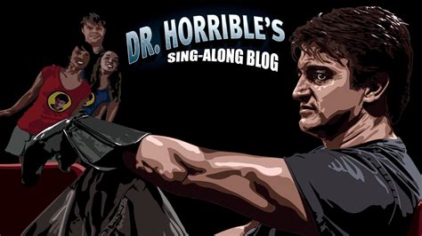 Nathan Fillion Dr Horribles Sing Along Blog P Logo Captain Hammer Hd Wallpaper
