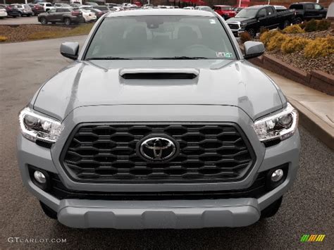 2020 Cement Toyota Tacoma Trd Sport Double Cab 4x4 136671078 Photo 22