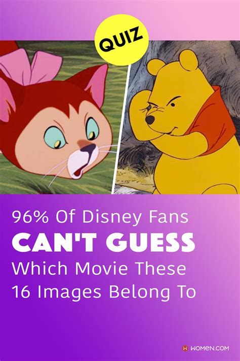Quiz 96 Of Disney Fans Cant Guess Which Movie These 16 Images Belong