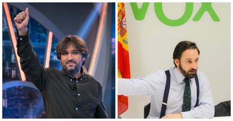 Jordi Évole Llama Fascistas A Los Votantes De Vox En El Hormiguero Y Abascal Le Responde