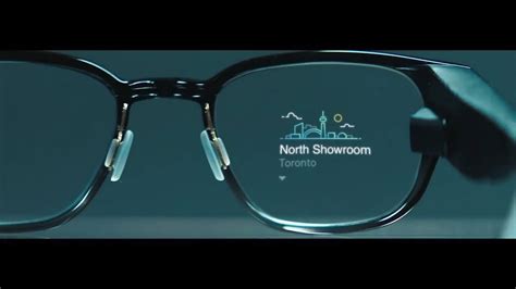 Focals Smart Holographic Glasses By North Smart Glasses Started Off