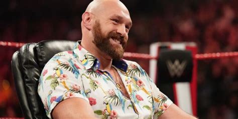 Backstage Update On Tyson Fury Possibly Returning To Wwe