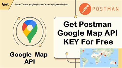 How To Get Postman Google Map API KEY For Free Latitude Longitude Key Google Place API