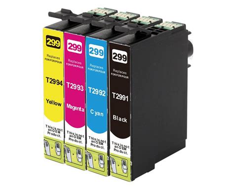 29xl Premium Generic Inkjet Cartridge Set For Epson Printers Multi