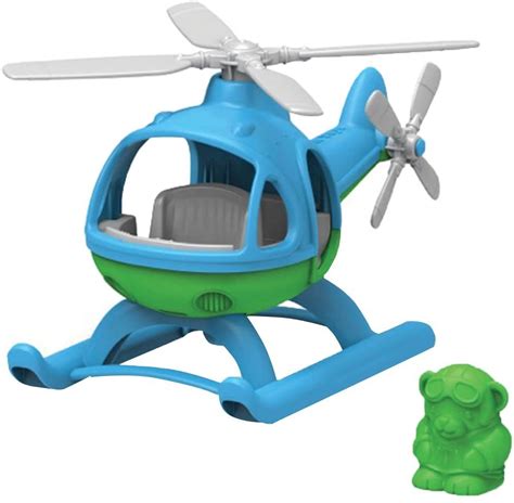 Green Toys Helicopter A2z Science And Learning Toy Store