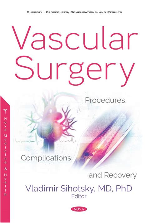 Vascular Surgery Procedures Complications And Recovery Nova Science