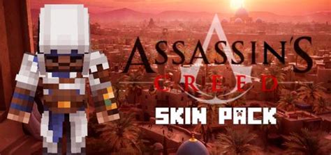 Assassins Creed Skinpack Skins Minecraft Bedrock