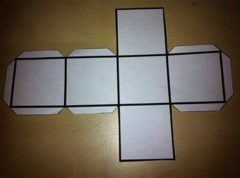 Cómo hacer un cubo de cartulina pasos con imágenes Como hacer un cubo Hacer cajitas de