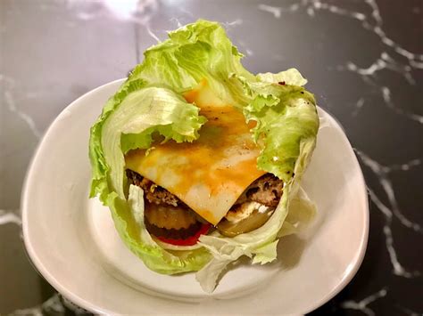 Delicious Low Carb Burger Recipe Vegetarian Version Included