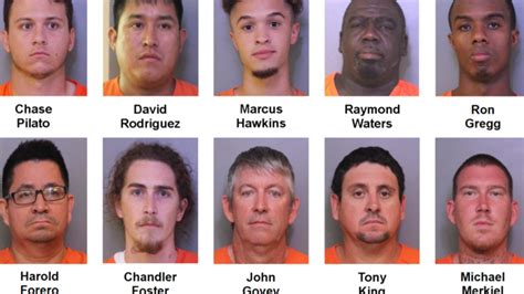 Gallery Nearly 300 People Arrested During Undercover Human Trafficking Sting