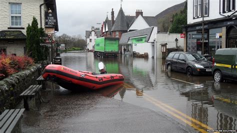 Bbc News In Pictures Scottish Floods
