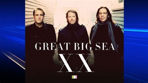 This Year Marks 20 Years Since Great Big Sea Began Playing Music