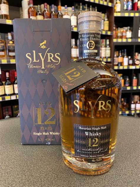 Slyrs Jaar Bavarian Single Malt Rum Whisky Van Den Bos