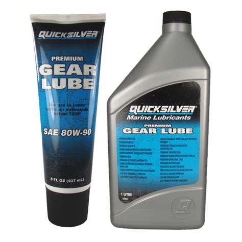 Quicksilver Premium Gear Lube Sheridan Marine