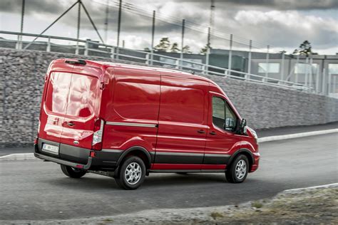 First Drive The Ford Transit Torque Tips