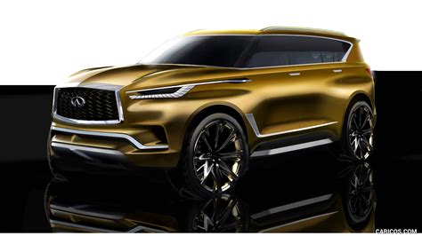 2017 Infiniti Qx80 Monograph Concept Design Sketch Hd Wallpaper 38