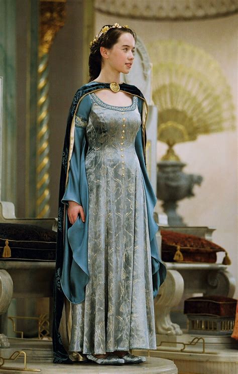 Rainha Susana A Gentil Narnia Costumes Movie Costumes Susan Pevensie