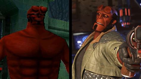 Hellboy Evolution In Games 2000 2017 Youtube