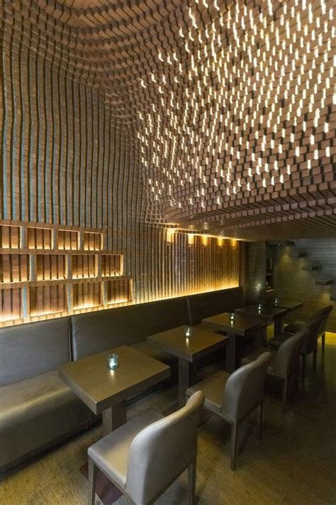 Biophilic Design Lighting Luxury Restaurant Architecture Ceiling