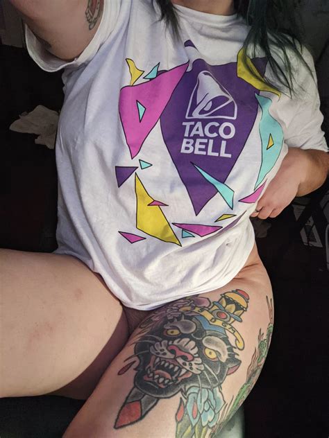 What S Your Go To Order At Taco Bell Nudes Glamourhound Com