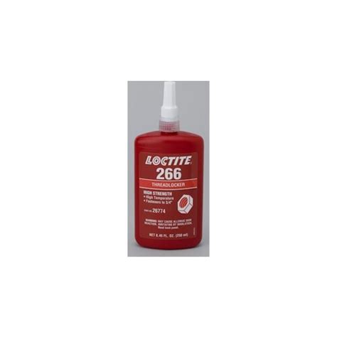 Loctite 26774 Idh232331 Threadlocker Orange Liquid 250 Ml Bottle