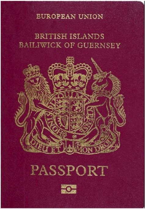 File Guernsey Passport  Wikimedia Commons