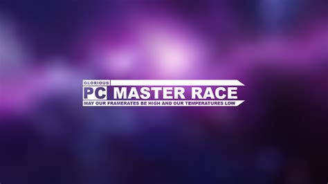 4k Purple Pcmr Wallpaper Rpcmasterrace