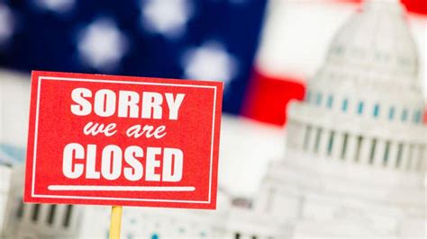 what happens during a government shutdown 7 things you should know fox news