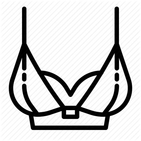 55 Bra Icon Images At