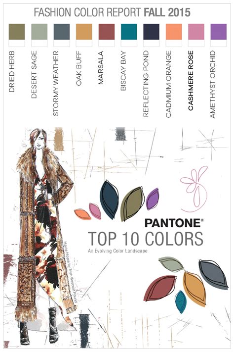Pantone Fashion Color Report Fall 2015 Cashmere Rose