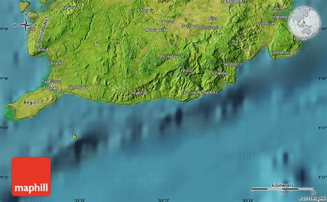 Satellite Map Of San Isidro
