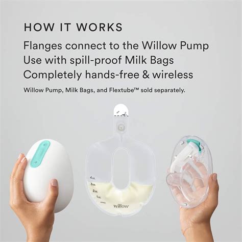 Willow Go Wearable Hands Free Cord Free Double Electric Breast Pump Ph