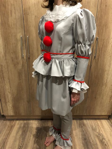 Pennywise Costume Pennywise The Clown Costume Pennywise 2017 It Costume