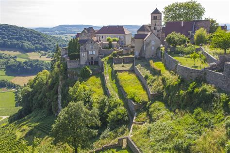 Les Plus Beaux Villages De Bourgogne Franche Comt