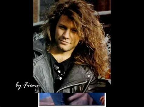 Some of the best parts from their 80s videos + one of my favorite songs bad medicine. Jon Bon Jovi 80s pics - YouTube