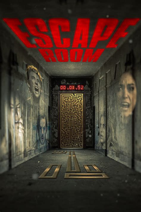 Escape room is a 2019 psychological thriller inspired by the saw franchise starring taylor russell, logan miller, deborah ann woll, and tyler labine. Escape Room (2017) • filmes.film-cine.com