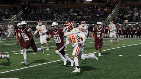Orangefield Bobcats Scrap To The End In Battle With Cameron Yoe