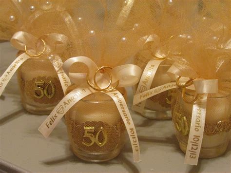50th Anniversary Party Favors Diy My Parents 50th Anniversary Diy