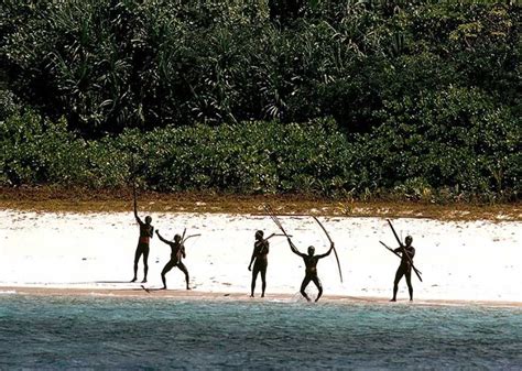 Sentinelese Still Defy Friendly Gestures East India Story