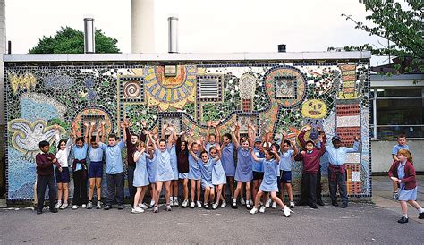 Mosaic School Projects Inspired Mosaics Studio Brighton