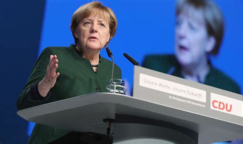 Germans Call On Angela Merkel To Deport Migrants World News