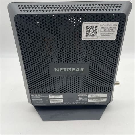 Netgear Nighthawk C7000v2 Ac1900 Wi Fi Cable Modem Router No Power
