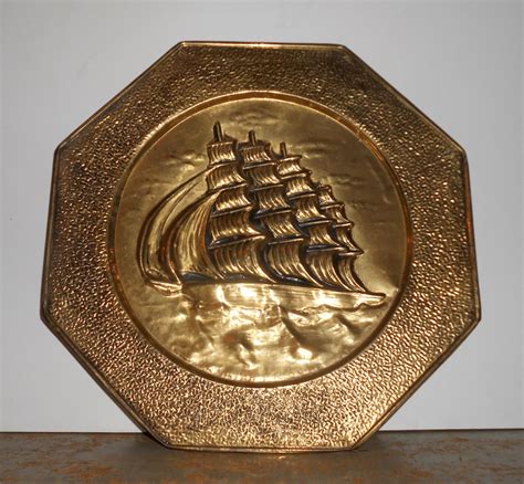 We did not find results for: Vintage Wall Plate Brass Ship Embossed Metal Picture | Etsy | Plates on wall, Vintage walls ...
