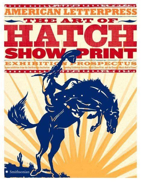 Hatch Show Print Awesome Stuff Pinterest