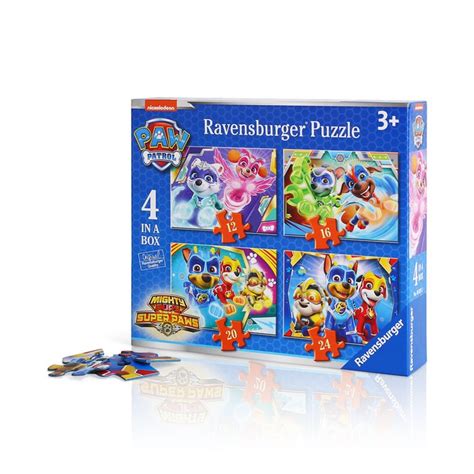 Stall Jährlich Spielplatz Paw Patrol Puzzle 4 Alternative