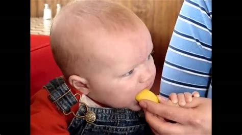 Babies Eating Lemons Compilation Youtube