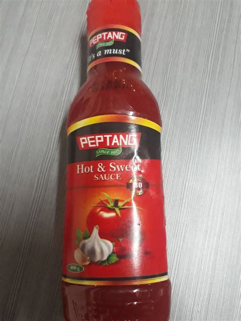 Tomato Hot And Sweet Peptang Sauce 400g